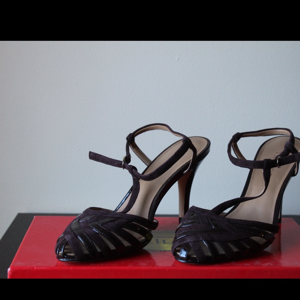 Talbots cocktail/party heels.